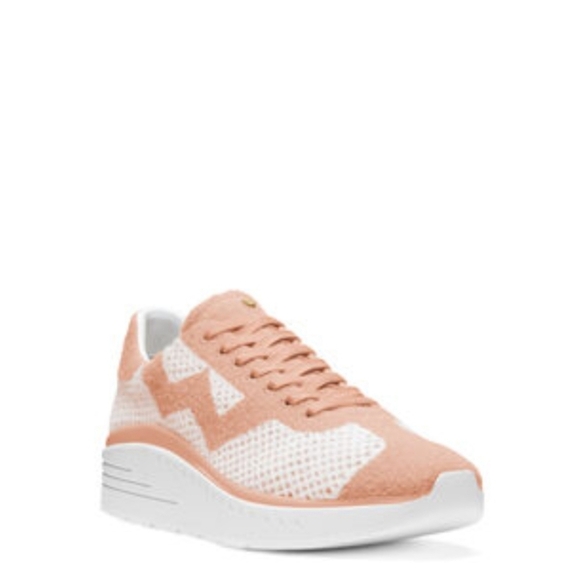 Stuart Weitzman Hartlee Knit Sneakers Size 40 - Picture 1 of 11